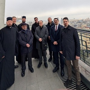 Delegacija zagrebačkog KBF-a na proslavi Dana Pravoslavnog bogoslovskog fakulteta u Beogradu